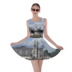 Buckingham Palace Statue Skater Dress by all7sins