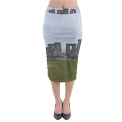 Stonehenge Midi Pencil Skirt