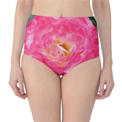 Roses High-waist Bikini Bottoms