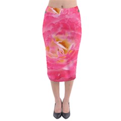 Roses Midi Pencil Skirt by all7sins