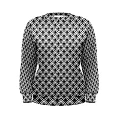 Geometric Scales Pattern Women s Sweatshirt by jumpercat