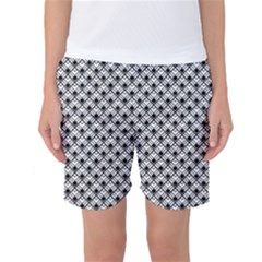 Geometric Scales Pattern Women s Basketball Shorts by jumpercat