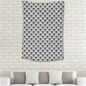 Geometric Scales Pattern Small Tapestry View2