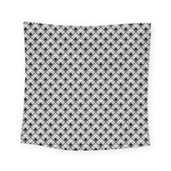 Geometric Scales Pattern Square Tapestry (small) by jumpercat