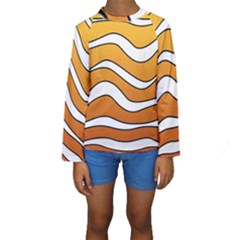 Nemo Kids  Long Sleeve Swimwear by jumpercat