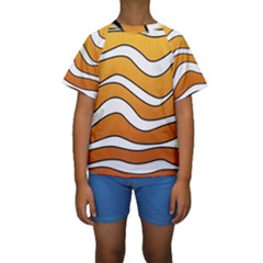 Nemo Kids  Short Sleeve Swimwear by jumpercat