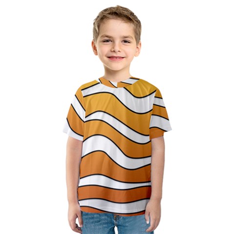 Nemo Kids  Sport Mesh Tee by jumpercat