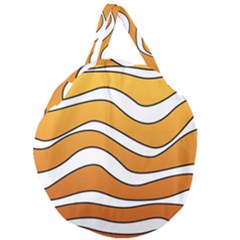 Nemo Giant Round Zipper Tote