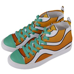 Nemo Women s Mid-top Canvas Sneakers by jumpercat