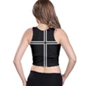 Kof Kyo Kusanagi Cross Racer Back Crop Top View2