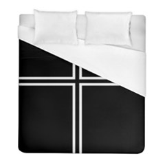 Kof Kyo Kusanagi Cross Duvet Cover (full/ Double Size) by jumpercat