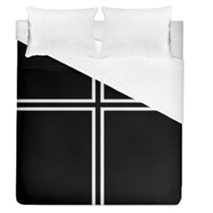 Kof Kyo Kusanagi Cross Duvet Cover (queen Size) by jumpercat