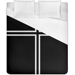 Kof Kyo Kusanagi Cross Duvet Cover (california King Size) by jumpercat