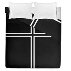 Kof Kyo Kusanagi Cross Duvet Cover Double Side (queen Size) by jumpercat