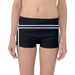 Kof Kyo Kusanagi Cross Reversible Boyleg Bikini Bottoms by jumpercat