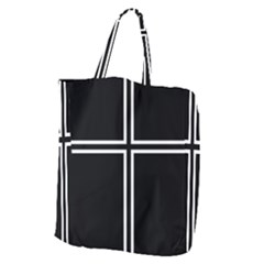 Kof Kyo Kusanagi Cross Giant Grocery Zipper Tote by jumpercat