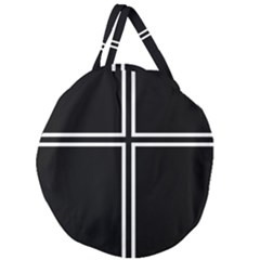 Kof Kyo Kusanagi Cross Giant Round Zipper Tote by jumpercat