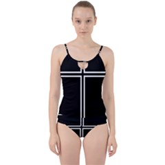 Kof Kyo Kusanagi Cross Cut Out Top Tankini Set