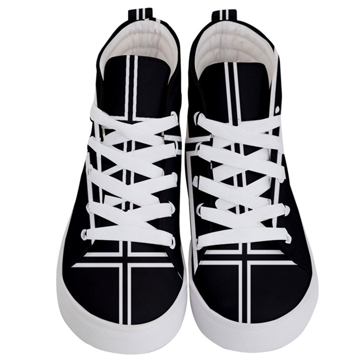 Kof Kyo Kusanagi Cross Kid s Hi-Top Skate Sneakers