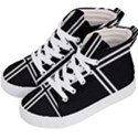 Kof Kyo Kusanagi Cross Kid s Hi-Top Skate Sneakers View2