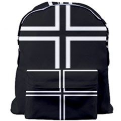 Kof Kyo Kusanagi Cross Giant Full Print Backpack by jumpercat