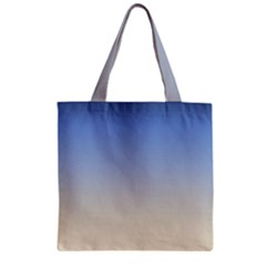 Aurora Zipper Grocery Tote Bag by jumpercat