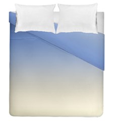 Aurora Duvet Cover Double Side (queen Size) by jumpercat