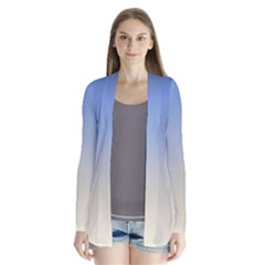 Aurora Drape Collar Cardigan by jumpercat