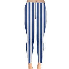 Blue Stripes Leggings  by jumpercat