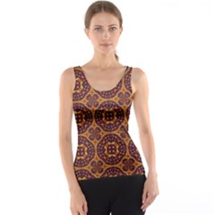 Geometric Pattern Tank Top by linceazul