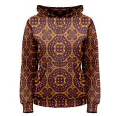 Geometric Pattern Women s Pullover Hoodie by linceazul