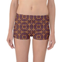 Geometric Pattern Boyleg Bikini Bottoms by linceazul