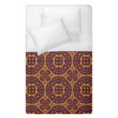 Geometric Pattern Duvet Cover (single Size) by linceazul