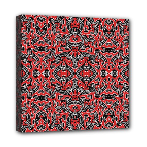 Exotic Intricate Modern Pattern Mini Canvas 8  X 8  by dflcprints