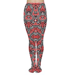 Exotic Intricate Modern Pattern Women s Tights by dflcprints