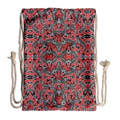 Exotic Intricate Modern Pattern Drawstring Bag (large) by dflcprints