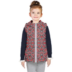 Exotic Intricate Modern Pattern Kid s Puffer Vest by dflcprints