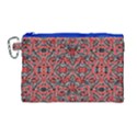 Exotic Intricate Modern Pattern Canvas Cosmetic Bag (Large) View1