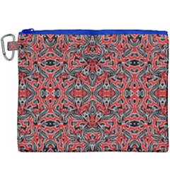 Exotic Intricate Modern Pattern Canvas Cosmetic Bag (xxxl)