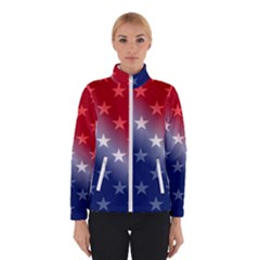 America Patriotic Red White Blue Winterwear by BangZart