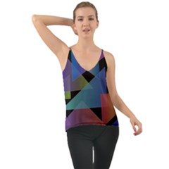 Triangle Gradient Abstract Geometry Cami