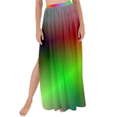 Course Gradient Background Color Maxi Chiffon Tie-up Sarong by BangZart