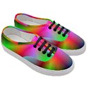 Course Gradient Background Color Women s Classic Low Top Sneakers View3