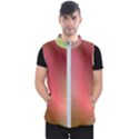 Colorful Colors Wave Gradient Men s Puffer Vest View1