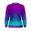 Background Pink Blue Gradient Women s Sweatshirt View2