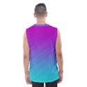 Background Pink Blue Gradient Men s Basketball Tank Top View2