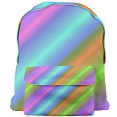 Background Course Abstract Pattern Giant Full Print Backpack