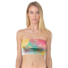 Watercolour Gradient Bandeau Top by BangZart