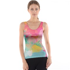 Watercolour Gradient Tank Top by BangZart