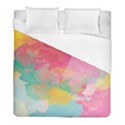 Watercolour Gradient Duvet Cover (Full/ Double Size) View1